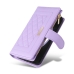 Capinha Galaxy S24 FE - Flip Carteira Roxo