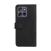 Capa Motorola Edge 50 NEO - Flip Dual Color Preto