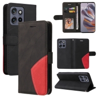 Capa Motorola Edge 50 NEO - Flip Dual Color Preto