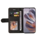 Capa Motorola Edge 50 NEO - Flip Dual Color Preto