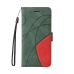 Capa Motorola Edge 50 NEO - Flip Dual Color Verde