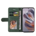 Capa Motorola Edge 50 NEO - Flip Dual Color Verde