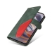 Capa Motorola Edge 50 NEO - Flip Dual Color Verde