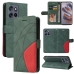 Capa Motorola Edge 50 NEO - Flip Dual Color