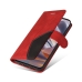 Capa Motorola Edge 50 NEO - Flip Dual Color Vermelho