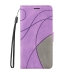 Capa Motorola Edge 50 NEO - Flip Dual Color Roxo