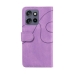 Capa Motorola Edge 50 NEO - Flip Dual Color Roxo