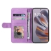 Capa Motorola Edge 50 NEO - Flip Dual Color Roxo