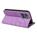 Capa Motorola Edge 50 NEO - Flip Dual Color Roxo