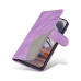 Capa Motorola Edge 50 NEO - Flip Dual Color Roxo