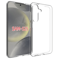 Capinha Samsung Galaxy S25 - TPU Transparente
