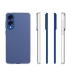 Capa Galaxy S25 EDGE - TPU Transparente