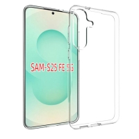 Capinha Samsung S25 FE - Silicone Transparente