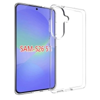Capa Samsung Galaxy S26 - TPU Transparente