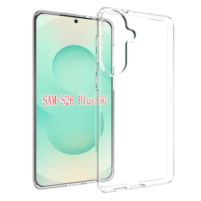 Capa Samsung Galaxy S26+ PLUS - TPU Transparente