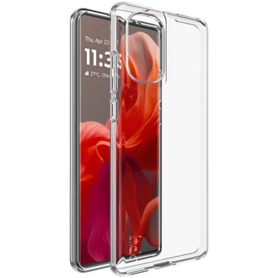 Capinha Moto G85 5G - TPU Transparente