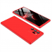 Capa Samsung Note20 Ultra em 3 Partes Vermelho