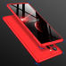 Capa Samsung Note20 Ultra em 3 Partes Vermelho