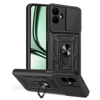 Capa com Protetor de Câmera e Suporte para Samsung A07