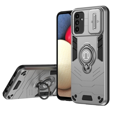 Capinha Celular Galaxy A16 - Protetor de Câmera Cinza