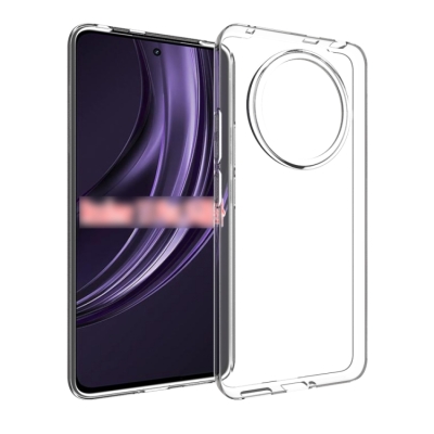 Capinha Celular Realme 13+ - TPU Transparente