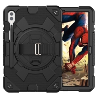 Capa Samsung Tab S10 Plus - Spider Series Preto