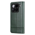 Capinha Celular Xiaomi 15 - Flip Carteira Verde