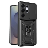 Capa Samsung S26 ULTRA - Anel de Suporte e Protetor de Câmera Capa Samsung S26 ULTRA - Anel de Suporte e Protetor de Câmera