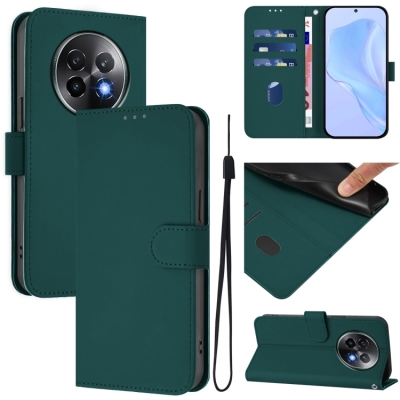 Capinha Celular Realme 13+ - Flip Carteira Verde