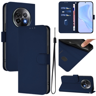 Capinha Celular Realme 13+ - Flip Carteira Azul