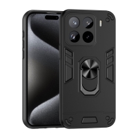 Capinha Celular Xiaomi 15 PRO - Anel de Suporte Preto