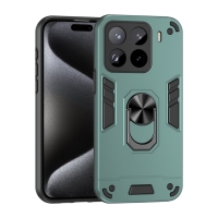 Capinha Celular Xiaomi 15 PRO - Anel de Suporte Verde