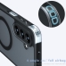 Capa Fosco MagSafe para Samsung Galaxy A17