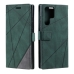 Capinha Samsung S25 ULTRA - Flip Skin Feel Verde