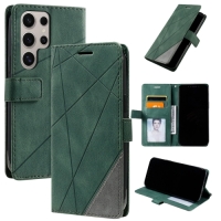 Capinha Samsung S25 ULTRA - Flip Skin Feel Verde