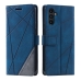 Capinha Samsung S25+ PLUS - Flip Skin Feel Azul