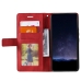 Capinha Samsung S25+ PLUS - Flip Skin Feel Vermelho