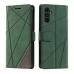 Capinha Samsung S25+ PLUS - Flip Skin Feel Verde