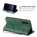 Capinha Samsung S25+ PLUS - Flip Skin Feel Verde