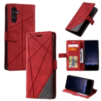 Capinha Galaxy S25 - Flip Skin Feel Vermelho