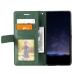 Capinha Galaxy S25 - Flip Skin Feel Verde