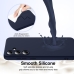 Capinha Samsung S25+ PLUS - Silicone MagSafe Azul