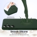 Capinha Samsung S25+ PLUS - Silicone MagSafe Verde