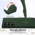 Capinha Samsung S25 ULTRA - Silicone MagSafe Verde