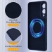 Capinha Galaxy S25 EDGE - Silicone MagSafe