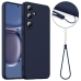 Capinha Celular Silicone MagSafe Samsung S25 FE