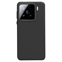 Capinha Celular Xiaomi 15 - Silicone Preto