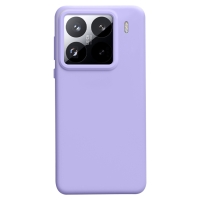 Capinha Celular Xiaomi 15 PRO - Silicone Roxo