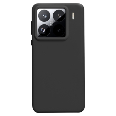 Capinha Celular Xiaomi 15 PRO - Silicone Preto