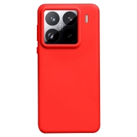 Capinha Celular Xiaomi 15 PRO - Silicone Vermelho